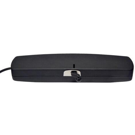 Boîtier à chaîne électrique type Micro C 25 230 Volts course 200/380 mm noir - COMTRA