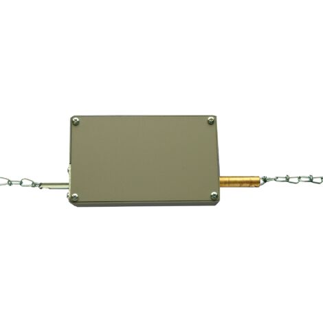 Boîtier à chaînette électrique 12V – Gâche pour serrure en applique – Installation facile sans modification – Compatible avec Effeff 18ST R11 - EFF 18 ST