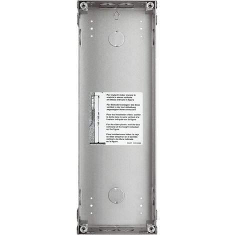 Boîtier à encastrer anti arrachement Sfera Robur 3 modules (350130)