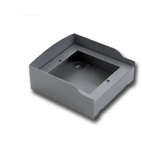 Boîtier à fixer au mur avec visière pour 1 module CAME 60020190