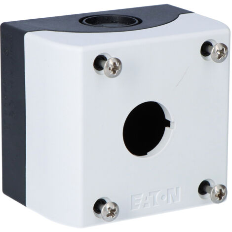 Commutateur à Clé Eaton M22-WS3 - Bouton 3 Positions à Retour Automatique, IP65, Pour Armoire électrique