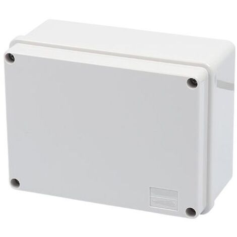 Boîtier à usage général RS PRO en ABS, 240 x 190 x 95mm, Gris IP55 ( Prix pour 1 )