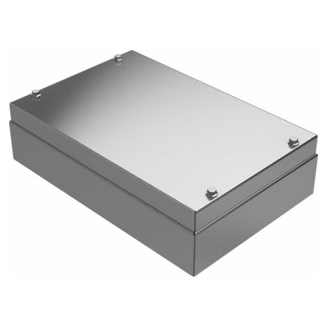 Boîtier à usage général RS PRO en Acier inoxydable 304, Acier IP66, IP69 ( Prix pour 1 )
