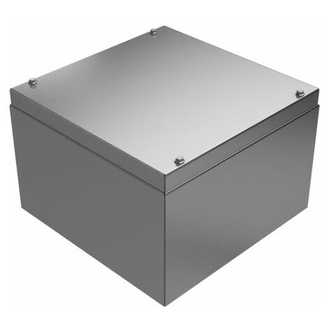 Boîtier à usage général RS PRO en Acier inoxydable 304, Acier IP66, IP69 ( Prix pour 1 )