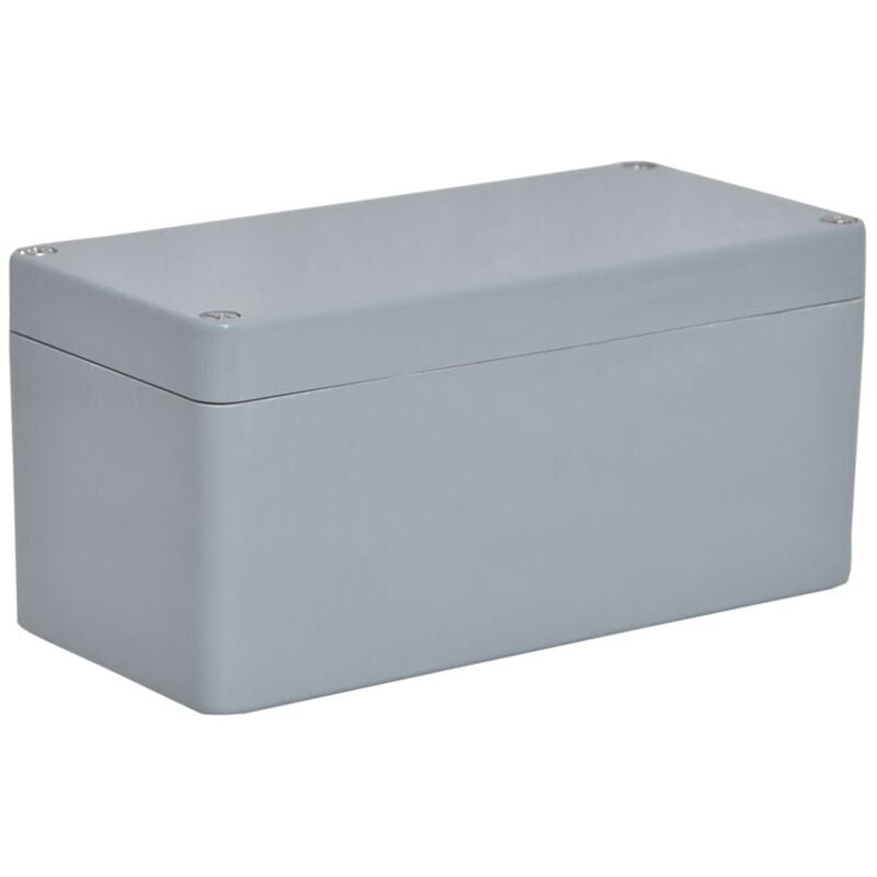 Rs Pro - Boîtier à usage général en Fibre de verre renforcé en polyester, 190 x 75 x 75mm, Gris IP66 ( Prix pour 1 )
