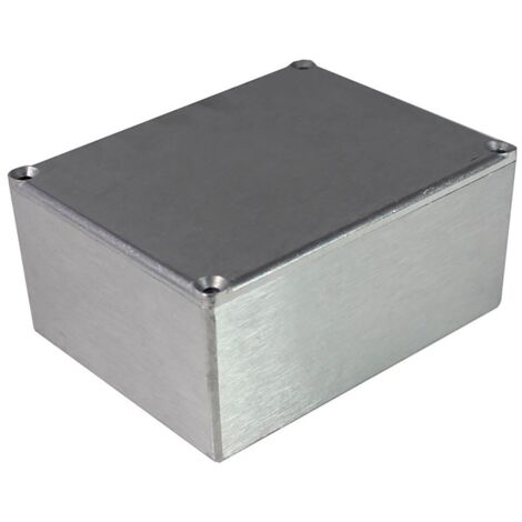 Boîtier à usage général RS PRO en Fonte d'aluminium, 119 x 94 x 56mm, Argent IP54 ( Prix pour 1 )