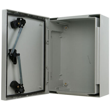 ABB – Coffret électrique nu 3 rangées – Indice de protection IP65 – Pose encastrée – 12 modules – Plastique durable pour installations électriques