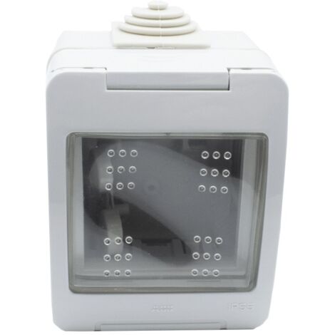 Boîtier ABB IP55 2 Places 2 Modules 2CSK2255CH