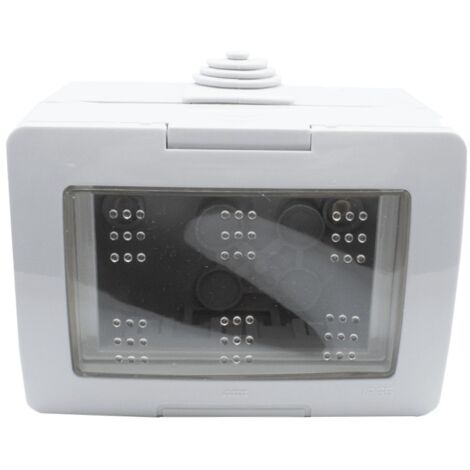 Boîtier ABB IP55 3 places 3 modules 2CSK2355CH