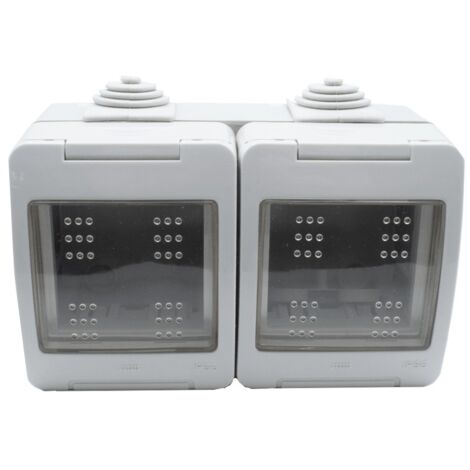 Boîtier ABB IP55 4 Places 4 modules 2CSK2455CH
