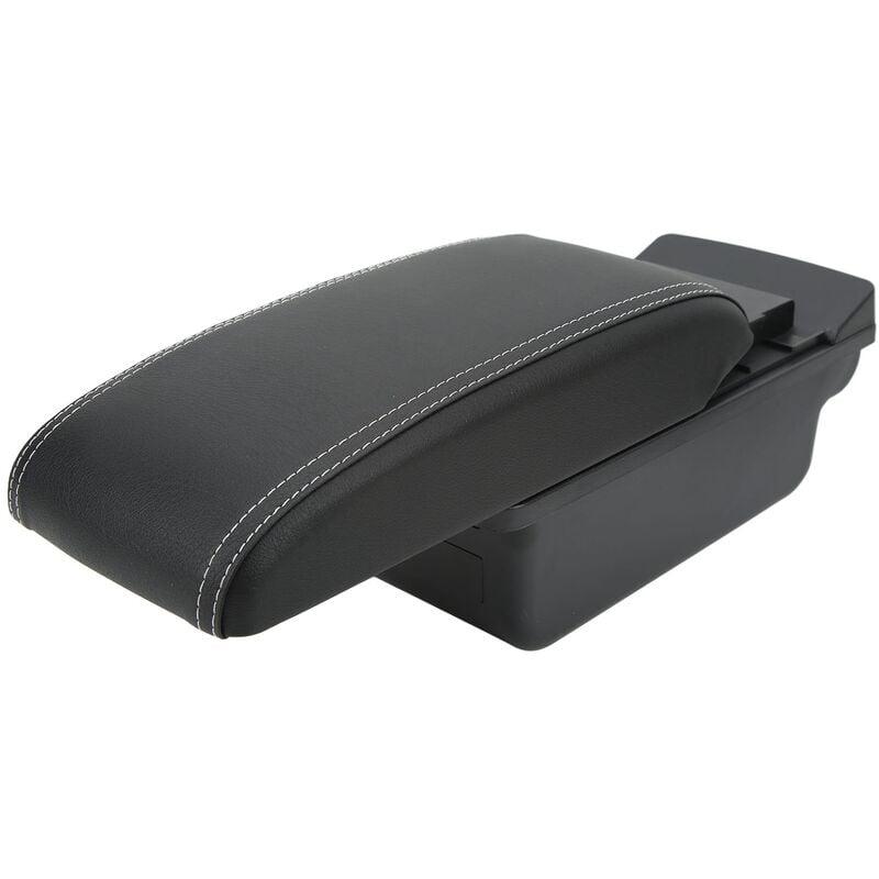 Boitier Accoudoir, Rangement Console avec Ports usb Remplacement Silencieux Fermeture Silencieuse pour Captur Clio 4 - Sjlerst