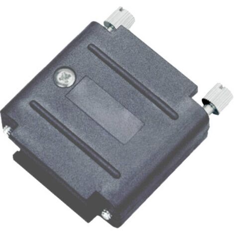 Boîtier adaptateur SUB-D 15 pôles encitech DAPK15-JS-K 6211-0100-32 matière plastique noir 1 pc(s) X952601