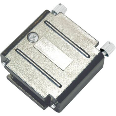 Boîtier adaptateur SUB-D 15 pôles encitech DAPK15-JS/MET 6211-0100-42 plastique, métallisé argent 1 pc(s) X952071