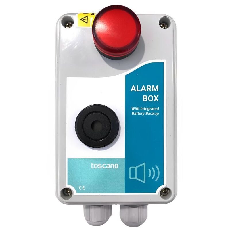 Boitier Alarme De Niveau D'eau Toscano Alarm Box 220v 90db Pour Pompe