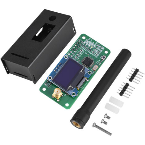 Boîtier Antenne LED pour Hotspot MMDVM, Compatible DMR YSF P25, Kit DIY Raspberry Pi