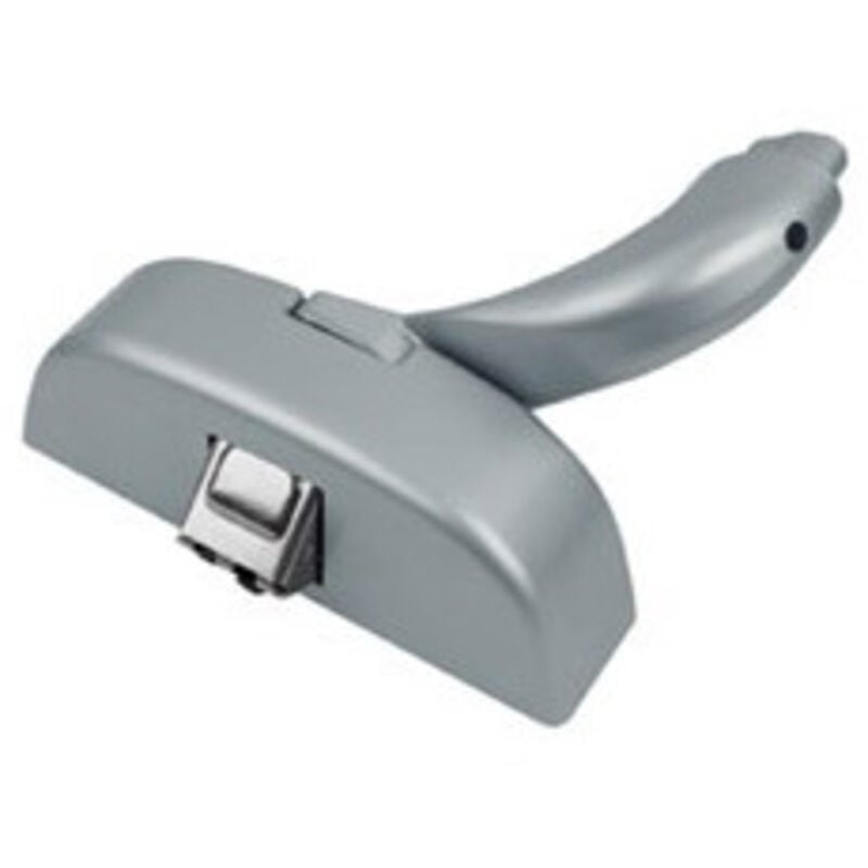 Boîtier central oltre côté serrure - Finition : Blanc RAL9016 - Modèle : 1 point Fapim