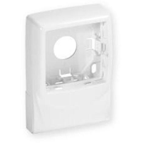 boîtier applique - 12.5 - blanc - iboco 08818