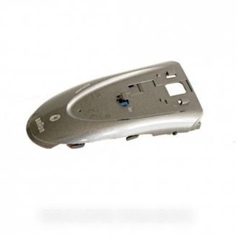 BOITIER ARRIERE GRIS METAL POUR PETIT ELECTROMENAGER BRAUN - 67030467