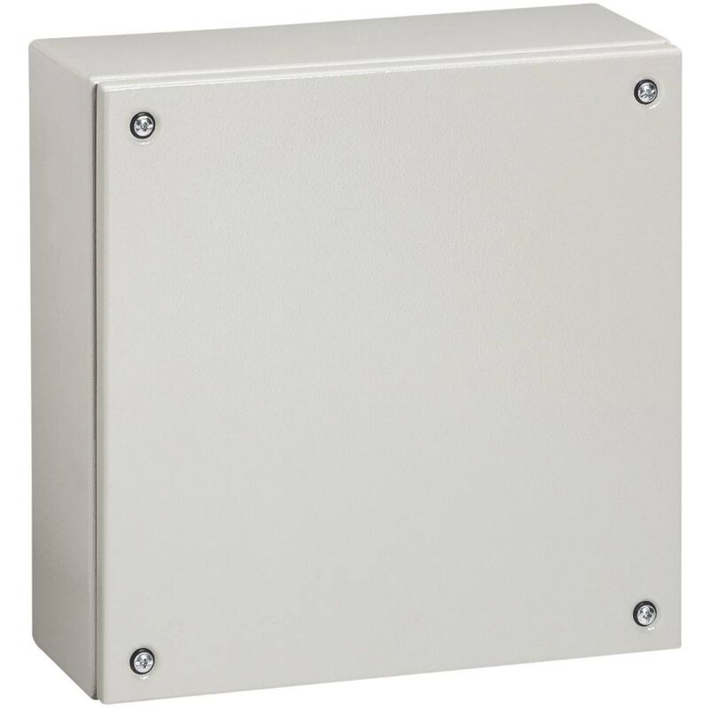 Legrand - Boîtier industriel Atlantic métal carré IP66 IK10 300x300x120mm RAL7035 035608