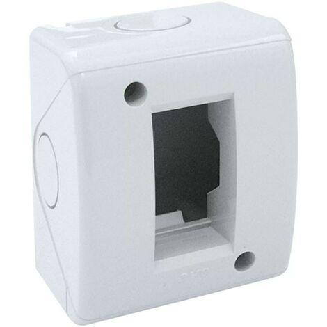 Boîtier autoportant Ave IP40 1 module S.45 45Q41