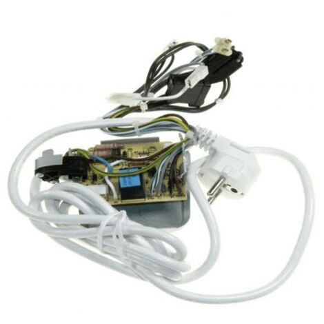 BOITIER AVANT AVEC CARTE DE COMMANDE POUR PETIT ELECTROMENAGER CALOR - CS-00121911