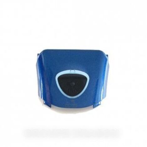 BOITIER AVANT BLEU CALYPSO POUR PETIT ELECTROMENAGER BRAUN - 67030702