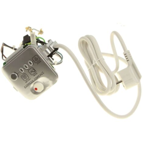Boitier avant + carte électronique