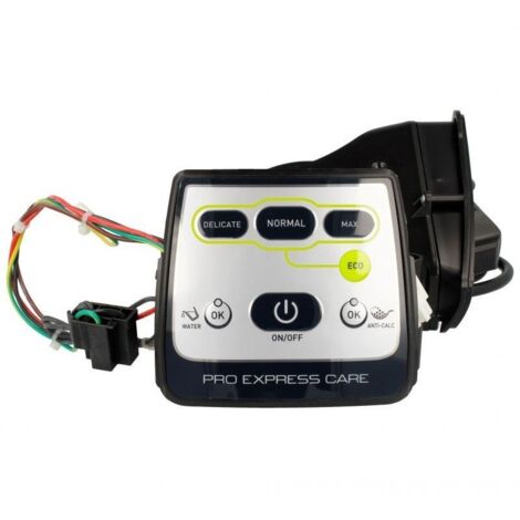 Boitier avant + carte électronique Centrale Vapeur, Fer à Repasser CS-00141376 CALOR