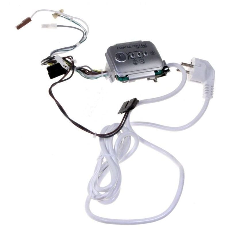 Boitier avant avec module et cordon pour Centrale Vapeur CALOR CS-00116775