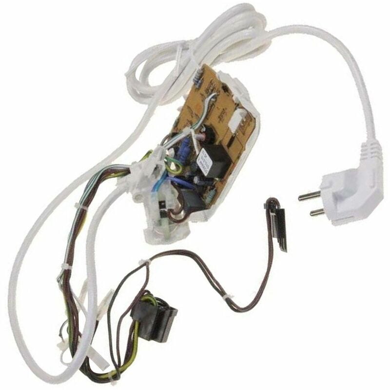 Boitier avant+carte électronique (CS-00123023) Centrale Vapeur, Fer à Repasser Calor