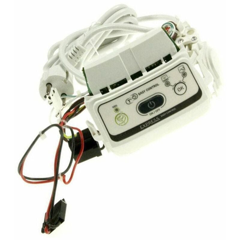 Calor - Boitier avant+carte électronique (CS-00128681, CS-00142414) Centrale Vapeur, Fer à Repasser