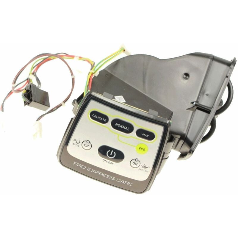 Boitier avant + carte électronique (CS-00141376) Centrale Vapeur, Fer à Repasser Calor
