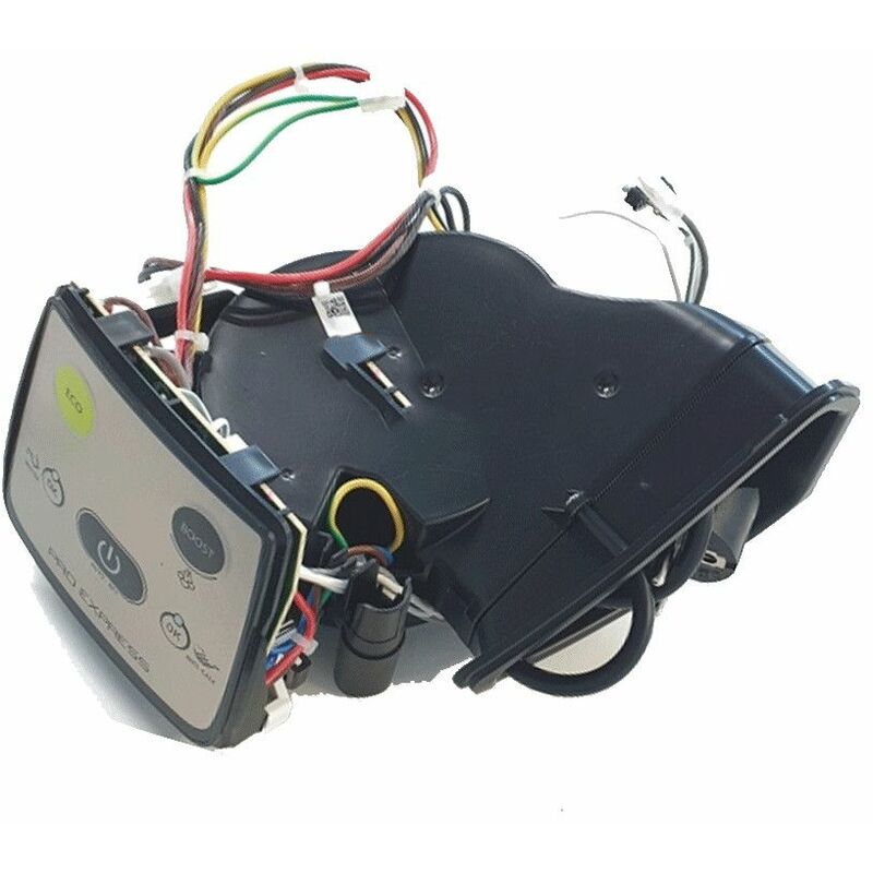 Scocca anteriore + scheda elettronica - Ferro da