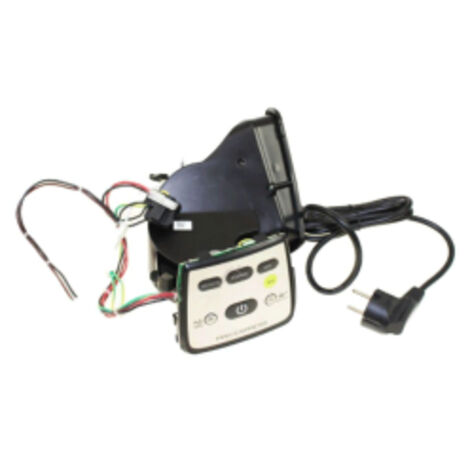 Boitier avant et carte electronique Centrale Vapeur, Fer a Repasser CS-00144308 CALOR