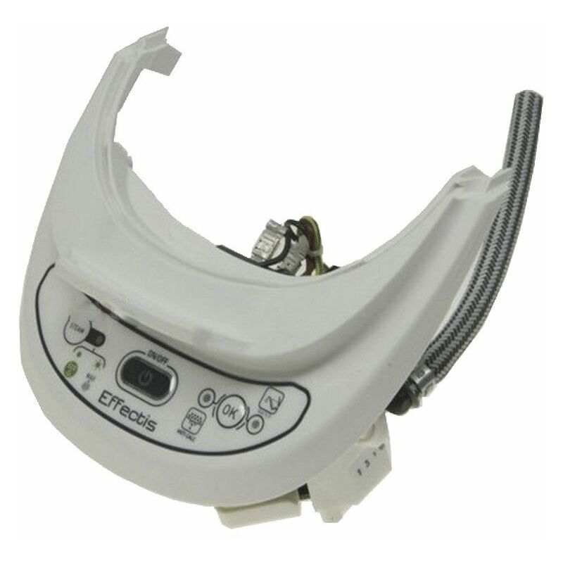 Boitier avant et carte électronique (CS-00135037) Centrale Vapeur, Fer à Repasser Calor tefal