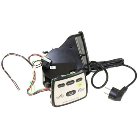 Boitier avant et carte électronique (CS-00144308) Centrale vapeur CALOR