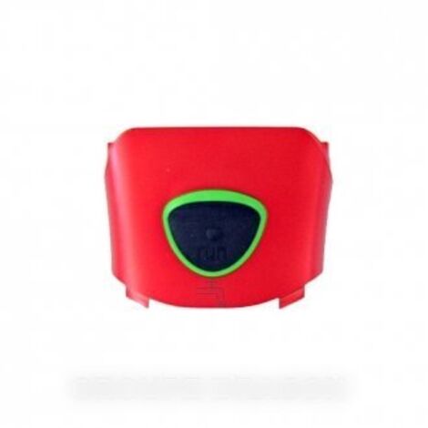 BOITIER AVANT ROUGE METAL POUR PETIT ELECTROMENAGER BRAUN - 67030698