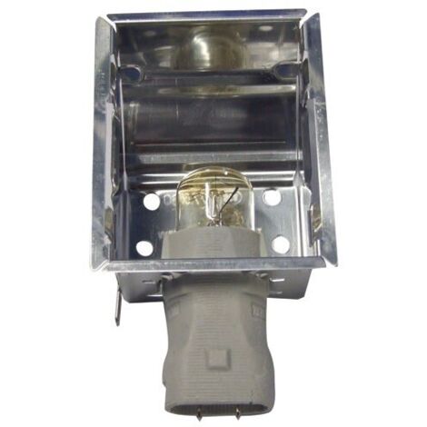 BOITIER AVEC AMPOULE POUR FOUR INDESIT