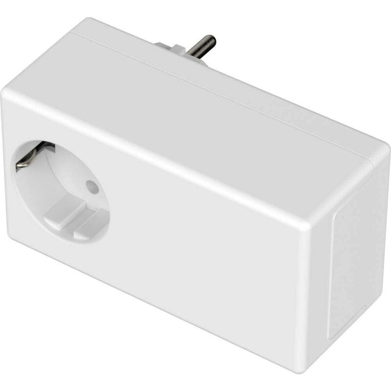 Se 432 de - 9016 Boîtier avec fiche secteur 120 x 65 x 50 pc blanc 1 pc(s) - Bopla