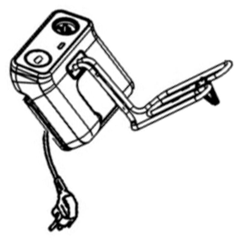 Tefal - Boîtier avec résistance