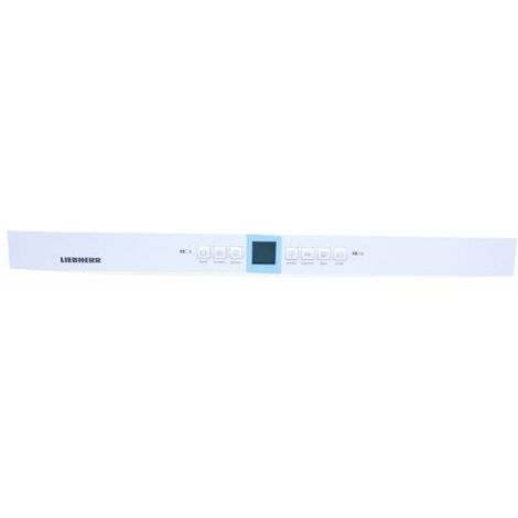 BOITIER BANDEAU DE COMMANDE COMPLET POUR REFRIGERATEUR LIEBHERR - 6116272