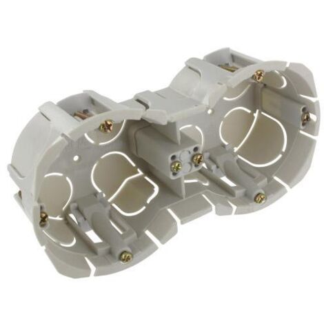 Boîtier BiBox dble ent. 71 diam.65/67 mm prof.40 BLM 620710