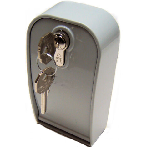 BOITIER BLINDE MULTIBOX AVEC SERRURE - 4M