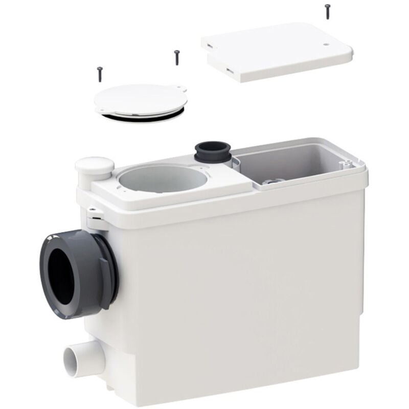 Boîte de déchiquetage sanipack pro up sanitritit