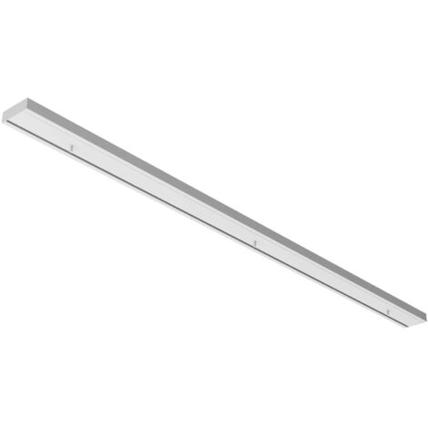 Boîtier Canopée 12 suspensions blanc 150 cm Nowodvorski