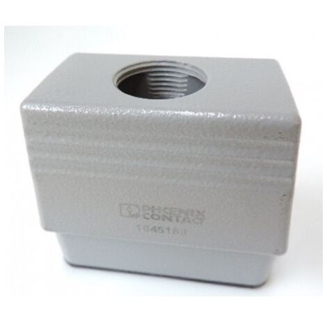 Boitier Capot HeavyConnec D25 pour étrier longitudinal PHOENIX CONTACT 1645189