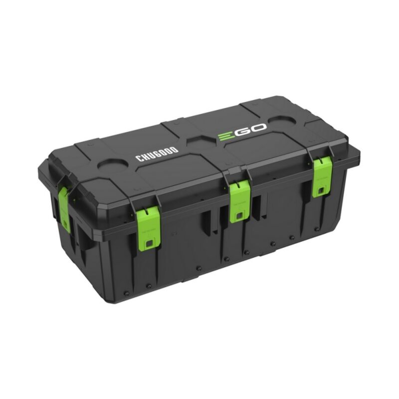 Ego Power+ - Boitier chargeur 6 batteries multi-port CHU6000 EgoPower