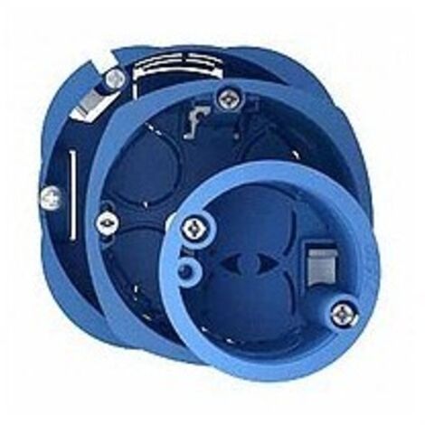 Boitier cloison sêche  diam 67, prof 50mm schneider