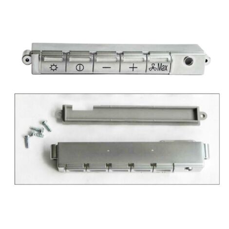 Boitier commande sans module pour Hotte ROBLIN 31BC008