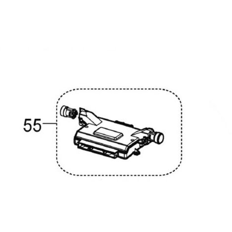 BOITIER COMMANDES (09/28) pour HOTTE CANDY - 49019814